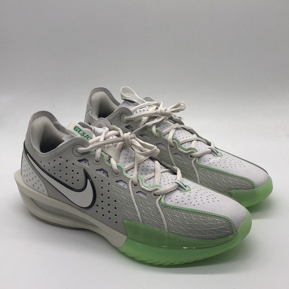 New Men’s Nike Air Zoom GT Cut 3 Light Bone Vapor Green DV2913-003 NWOB - Picture 2 of 5